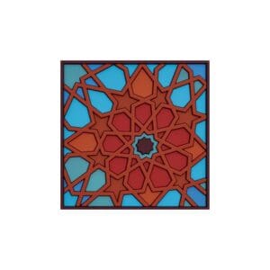 Images d’ Orient Moucharabieh Coaster