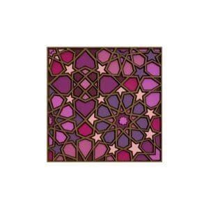 Images d’ Orient Moucharabieh Parme Coaster