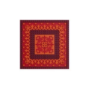 Images d’ Orient Sejjadeh Zen Feu Coaster