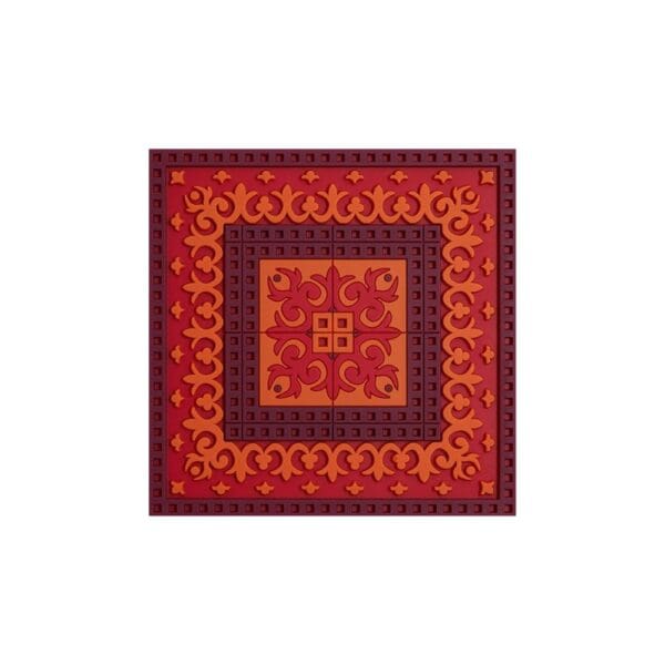 Images d’ Orient Sejjadeh Zen Feu Coaster