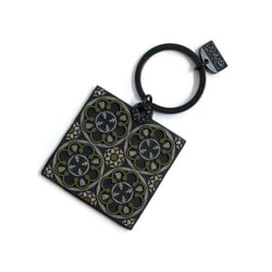 Images d’ Orient Keyring Stone Rosace