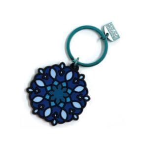 Images d’ Orient Keyring Rosace