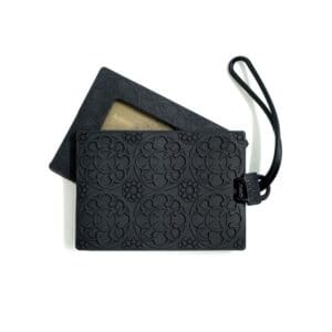 Images d’ Orient Luggage Tag Ebony Rosace