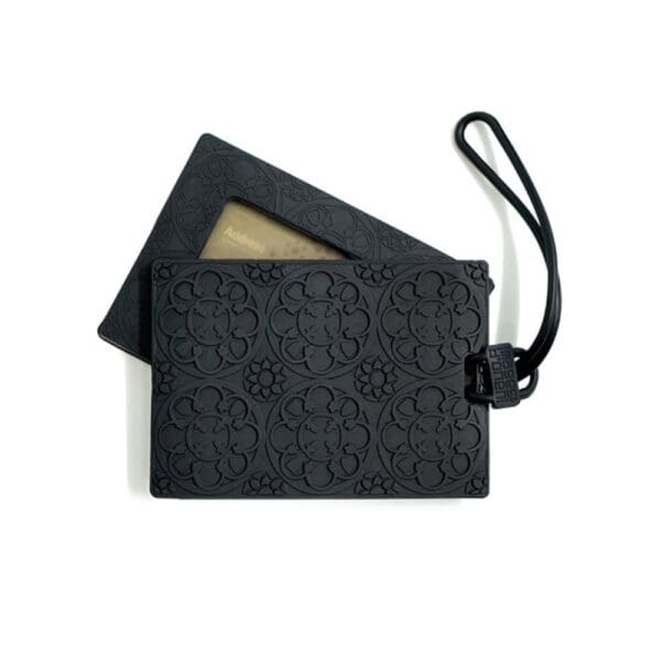 Images d’ Orient Luggage Tag Ebony Rosace
