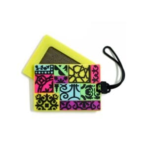 Images d’ Orient Luggage Tag Patchwork