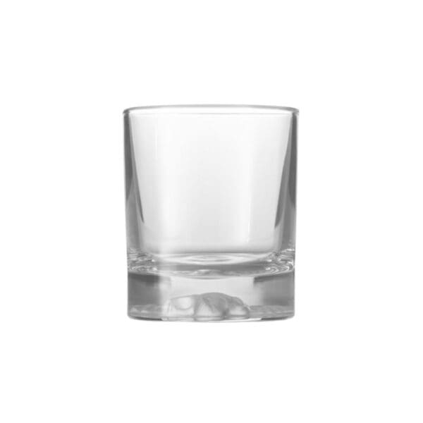 Jenna Clifford Frosted Elephant Whiskey Glass - Image 2