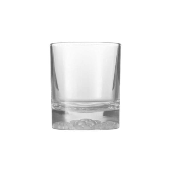 Jenna Clifford Frosted Lion Whiskey Glass - Image 2