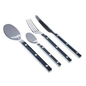 Art de Olivia Princess 16-Piece Cutlery Set Dark Blue