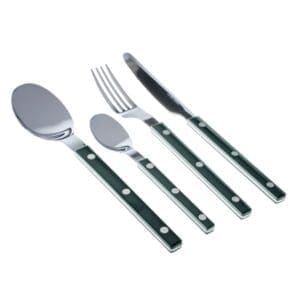 Art de Olivia Princess 16-Piece Cutlery Set Dark Green