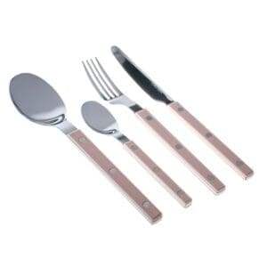 Art de Olivia Princess 16-Piece Cutlery Set Pink