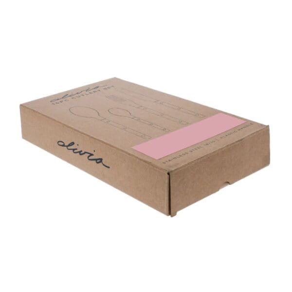 Art de Olivia Princess 16-Piece Cutlery Set Pink - Image 2
