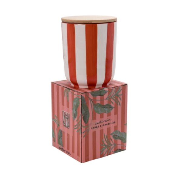 Art de Olivia Princess Canister Large Pink - Image 2