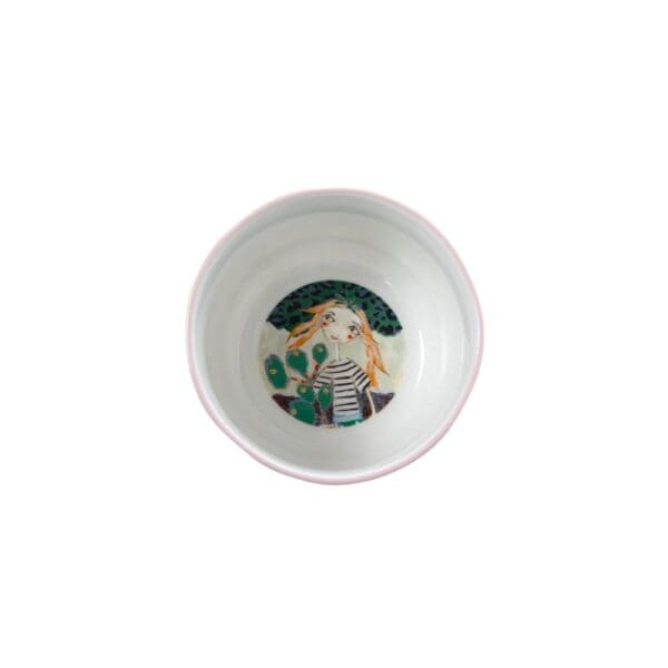Art de Olivia Princess Nibble Bowl Set of 4 Pink - Image 2