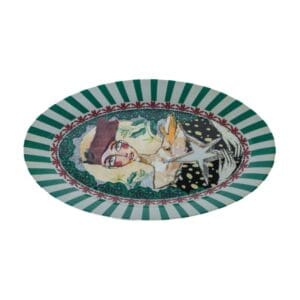 Art de Olivia Princess Oval Platter