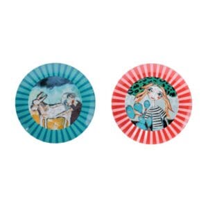 Art de Olivia Princess Side Plate Set of 4