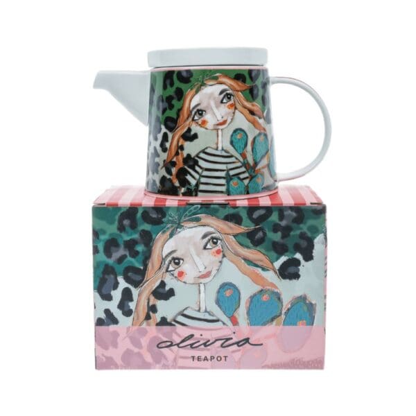 Art de Olivia Princess Tea Pot - Image 2