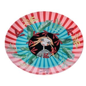 Art de Olivia Princess Charger