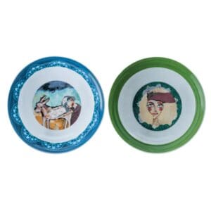 Art de Olivia Princess Cereal Bowl Set of 4