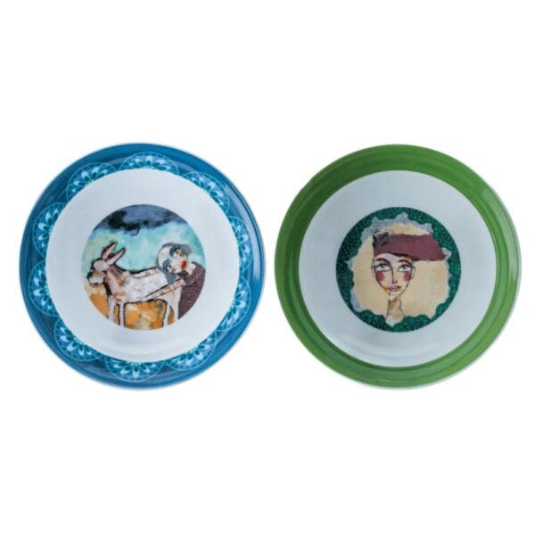 Art de Olivia Princess Cereal Bowl Set of 4