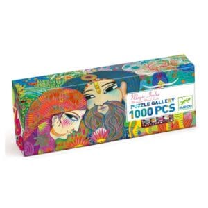 Djeco Magic India Gallery 1000 Piece Puzzle