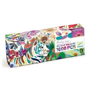 Djeco Rainbow Tigers Gallery 1000 Piece Puzzle