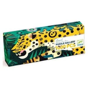 Djeco Leopard Gallery 1000 Piece Puzzle