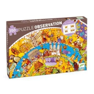 Djeco History Gallery 350 Piece Puzzle