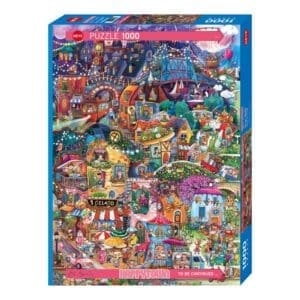 Heye Happy Town Good Evening! 1000 Piece Puzzle