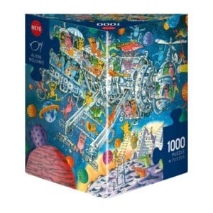 Heye Aliens Welcome! 1000 Piece Puzzle