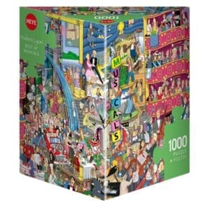 Heye Best Of Musicals 1000 Piece Puzzle