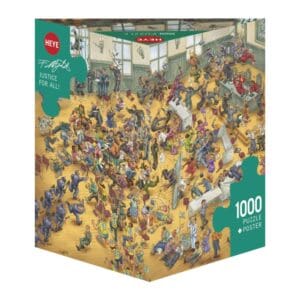 Heye Justice For All! 1000 Piece Puzzle