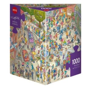 Heye Mobile Zombies 1000 Piece Puzzle