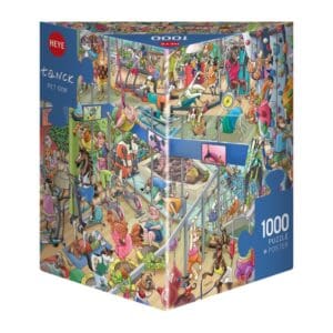 Heye Pet Gym 1000 Piece Puzzle