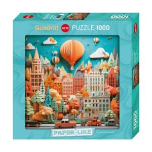 Heye Townscape 1000 Piece Puzzle