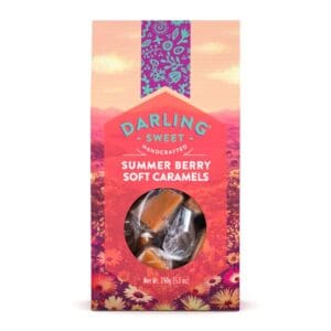 Darling Summer Berry Soft Caramels 150G