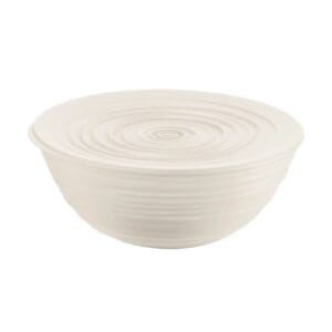 Guzzini "Tierra" Bowl + Lid Cream Large