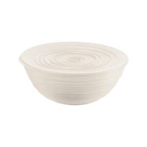 Guzzini "Tierra" Bowl + Lid Cream Medium