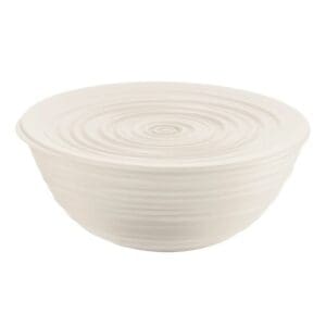 Guzzini "Tierra" Bowl + Lid Cream Extra Large