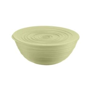 Guzzini "Tierra" Bowl + Lid Sage Medium