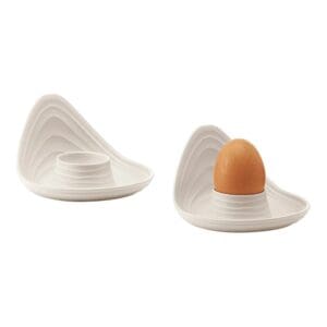 Guzzini "Tierra" Egg Cups Set Of Two