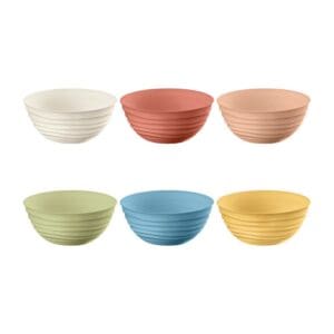 Guzzini "Tierra" Set Of Six Bowls