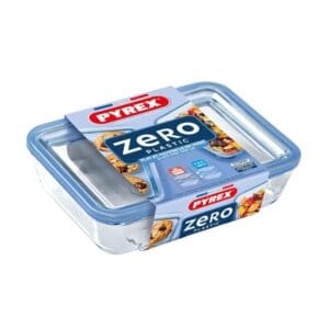 Pyrex Zero Plastic Storage Box 1.5L