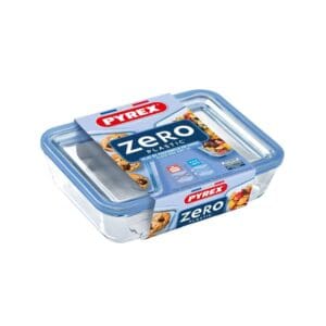 Pyrex Zero Plastic Storage Box 0.8L