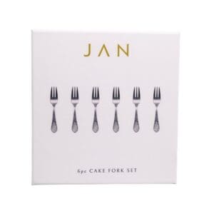 JAN – Pluto Cake Fork Set of 6
