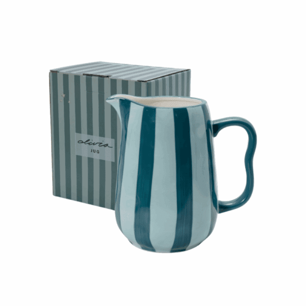 Art de Olivia Princess Jug Blue - Image 2