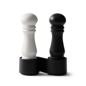 CrushGrind Mini Grinder Set Black/White
