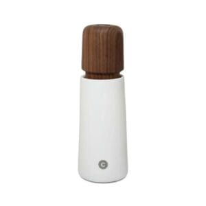 CrushGrind Stockholm Salt/Pepper Grinder White Porcelain 17CM
