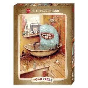 Heye Bathtub 1000 Piece Puzzle