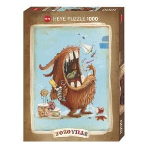 Heye Omnivore 1000 Piece Puzzle