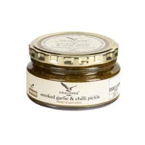Chaloner Smoked Garlic & Chilli Pickle